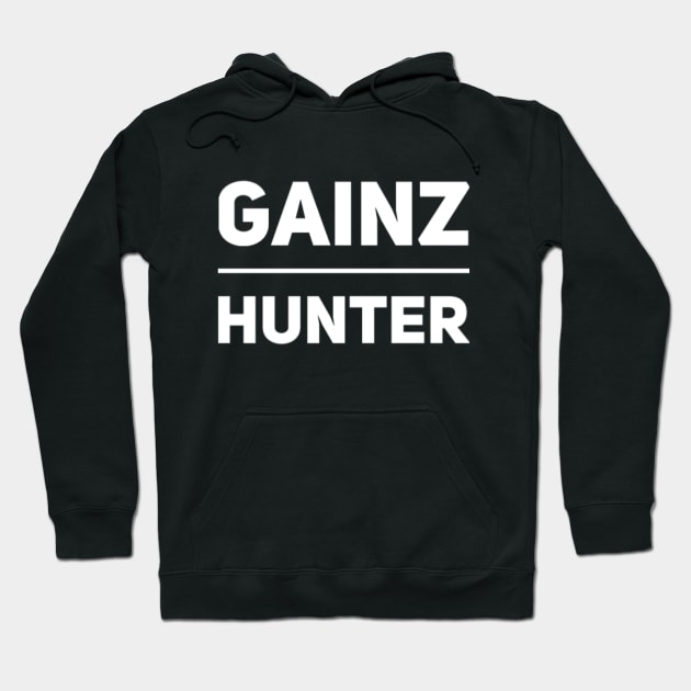 Gainz hunter Hoodie by hozarius